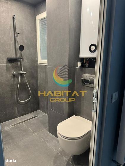 Apartament cu 2 camere, mobilat în Giurgiului