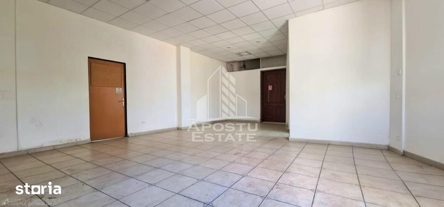 Spațiu comercial, de 220 mp, în Central
