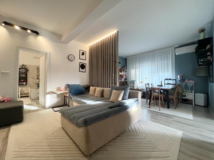 Apartament cu 2 camere decomandat, mobilat în Giroc