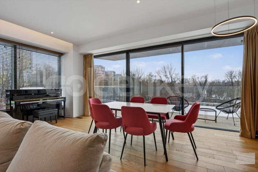 Apartament spatios cu 2 camere | 15mp terasa - 4
