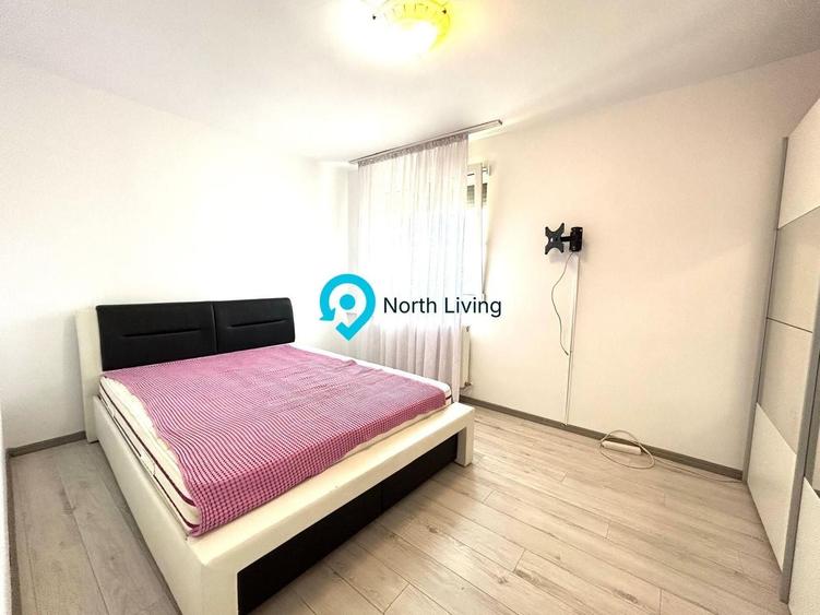 Apartament cu 3 camere semidecomandat, mobilat în Titan