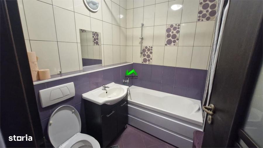 Apartament cu 2 camere decomandat, mobilat în Central