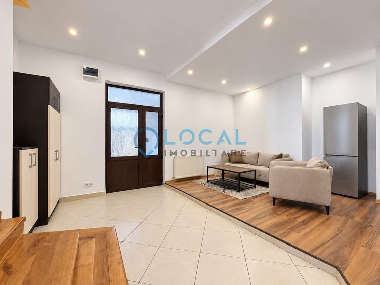 Apartament cu 2 camere semidecomandat, mobilat în Zorilor
