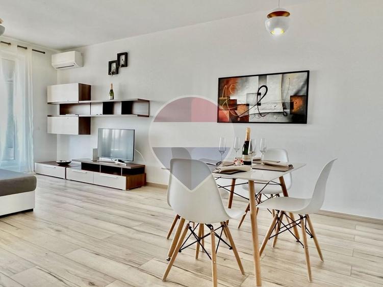Apartament cu 2 camere decomandat, mobilat în Sisești