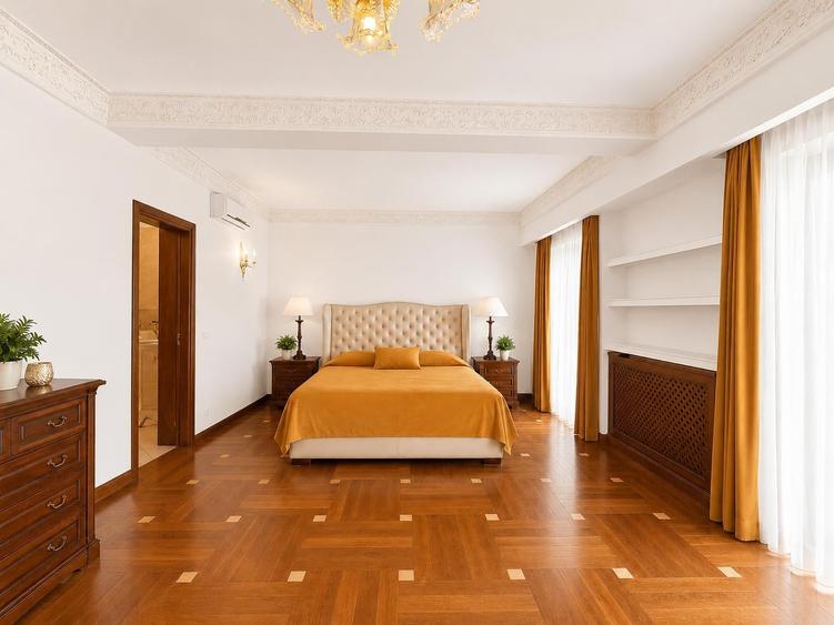 Casă individuală cu 5 camere cu Canalizare în Băneasa