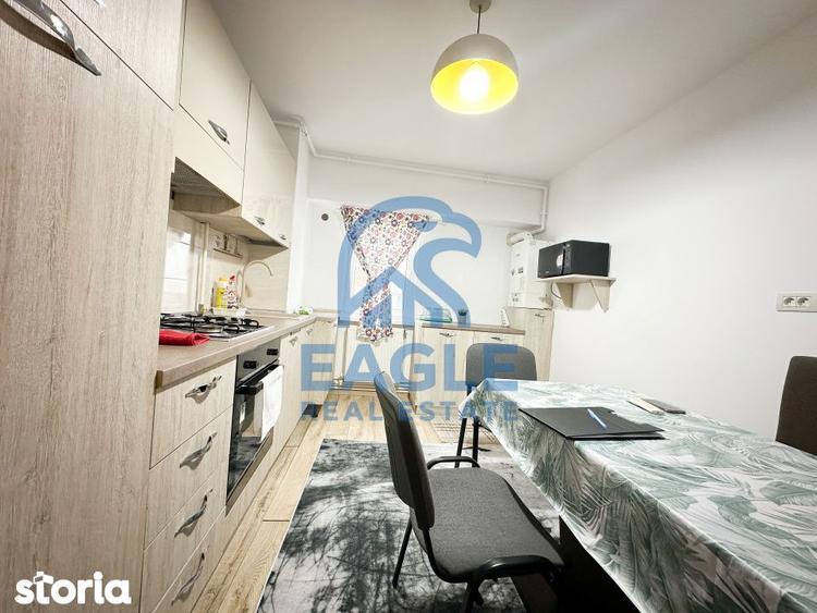 Apartament cu 2 camere decomandat, mobilat în Gara