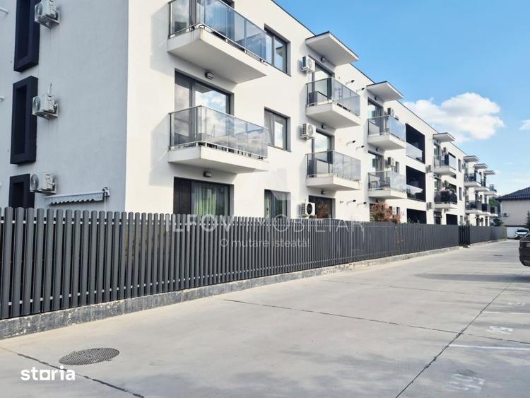 Apartament cu 2 camere, mobilat în Tunari