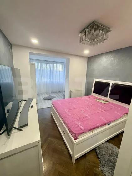 Apartament cu 3 camere decomandat, mobilat în Semicentral