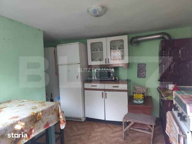 Casa CIGMAU - GEOAGIU + teren / padure 32.400 mp, curent, apa, canal