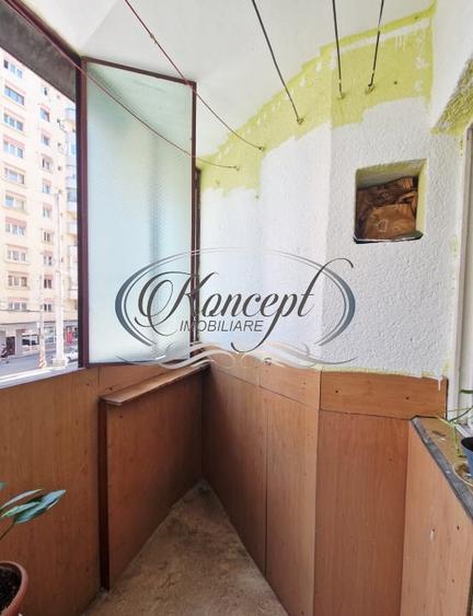 Apartament cu 2 camere decomandat, mobilat în Mărăști