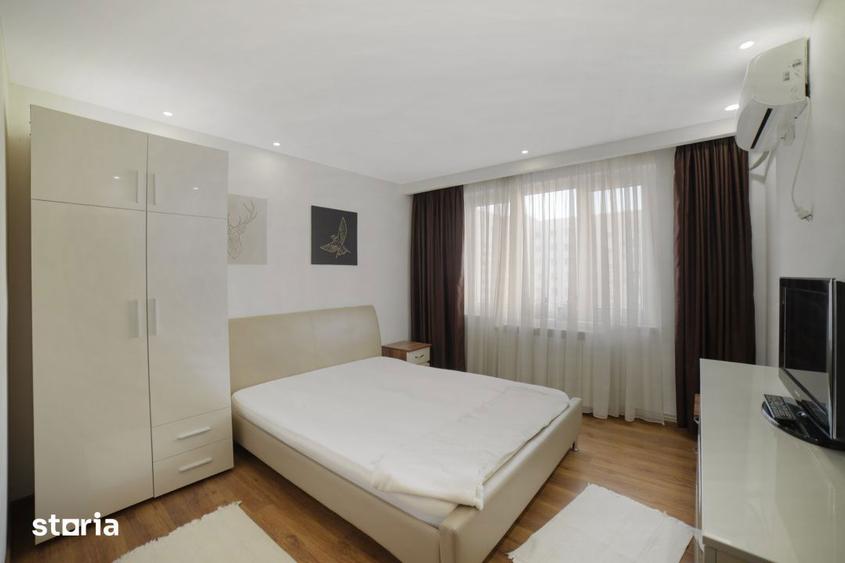 Apartament cu 2 camere decomandat, mobilat în Vitan