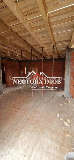 NECTORA IMOB-Casa la rosu, Fughiu aproape Cris, 120 mp + 500 mp teren