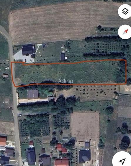 Vanzare teren -str.Terinca /Dorohoi