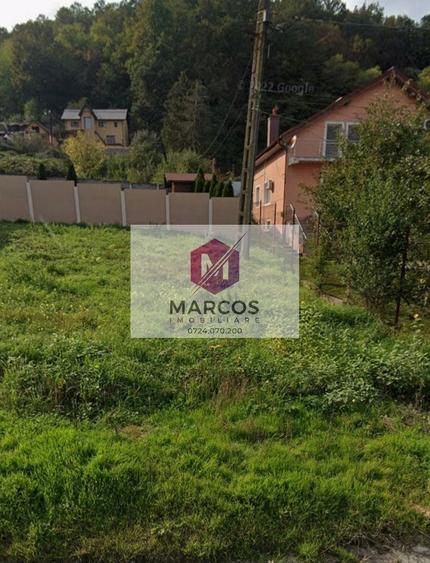 Teren Construcții intravilan de 600 mp, în Calea Timișoarei