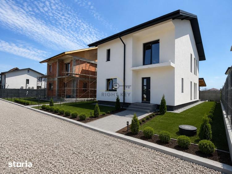 Casă cu 5 camere cu Teren 300 Mp în Ciorogârla