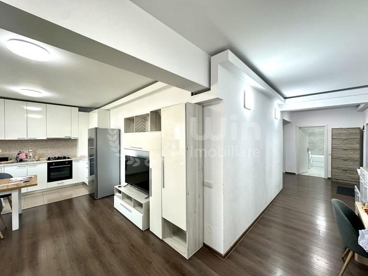 Apartament cu 4 camere semidecomandat, mobilat în Mărăști