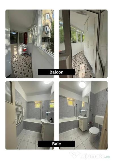 Apartament cu 3 camere decomandat în Basarabia