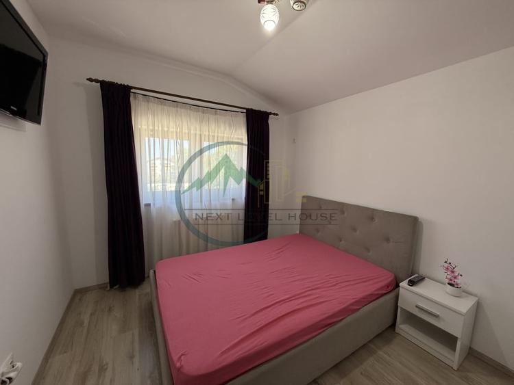 Apartament cu 2 camere decomandat, mobilat în Sânpetru