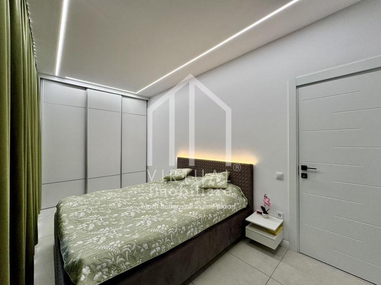 Penthouse cu 2 camere + terasa (55mp), parcare, bloc cu lift, etaj 7/7 - 1