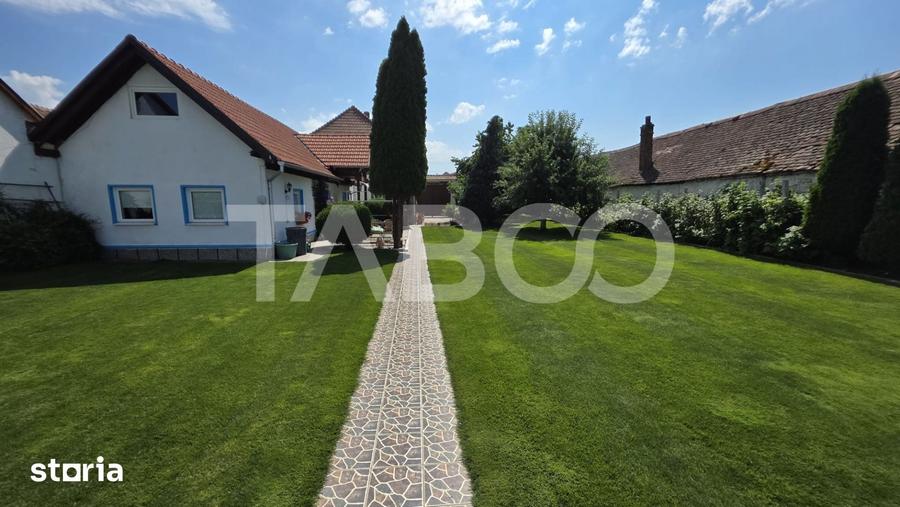 Casă cu 4 camere cu Teren 3150 Mp în Central