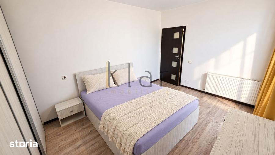 Apartament cu 2 camere decomandat, mobilat în Someșeni