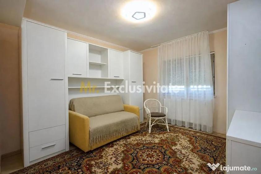Apartament cu 3 camere decomandat în Exercițiu