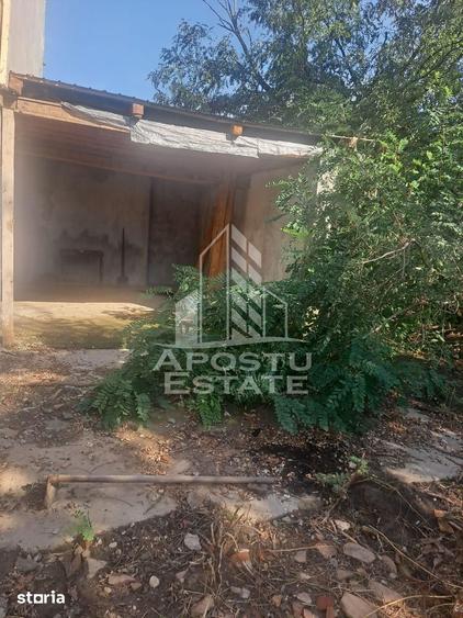 Casă cu 2 camere cu Teren 5075 Mp în Foeni