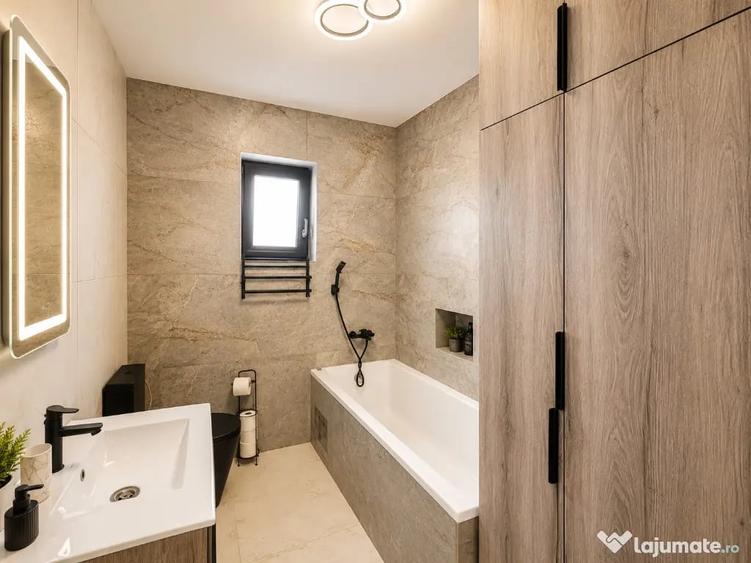 Casă cu 4 camere cu Teren 500 Mp în Tărlungeni