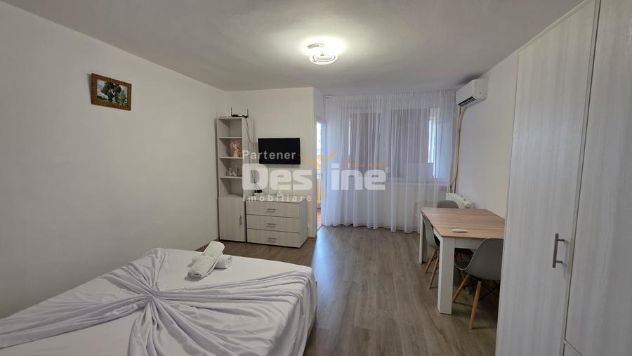 Garsonieră semidecomandată, mobilată în Brazda lui Novac