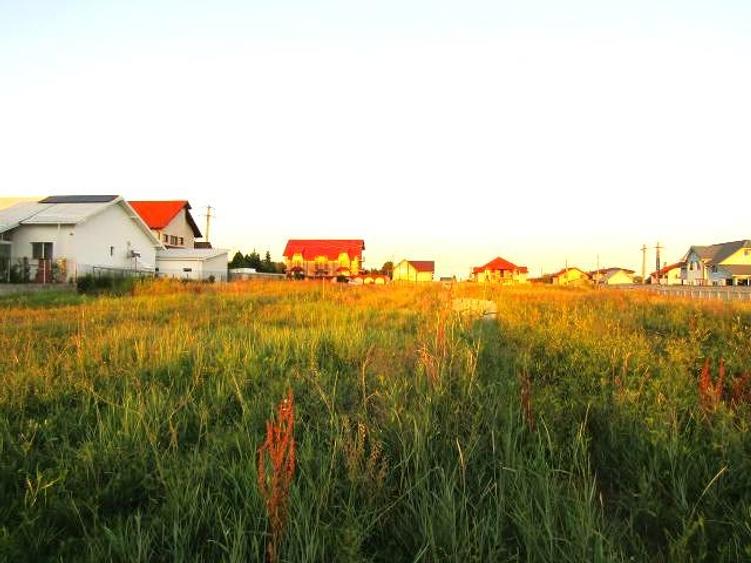 Teren intravilan de 523 mp, în Exterior Nord
