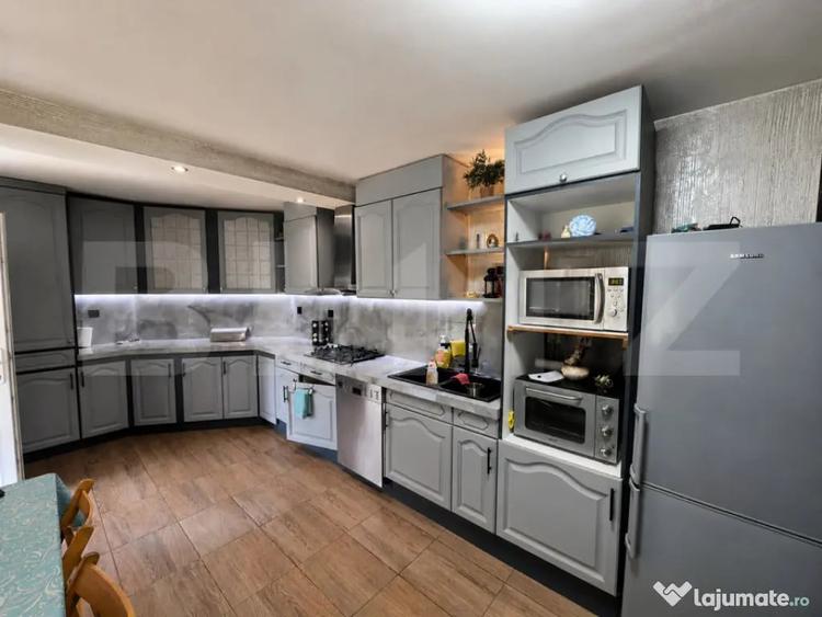 Casă cu 3 camere cu Teren 800 Mp în Central