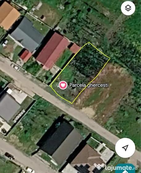 Teren de 400 mp, în Ghercești