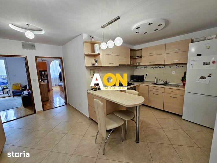 Apartament cu 3 camere decomandat în Central