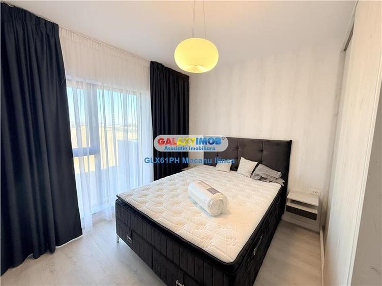 Apartament cu 2 camere decomandat, mobilat în Albert