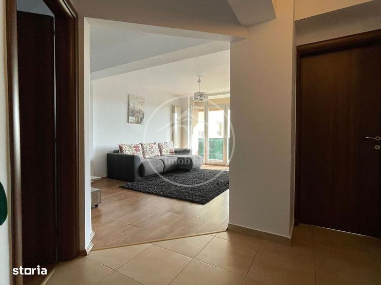 Apartament cu 2 camere decomandat în Nufărul