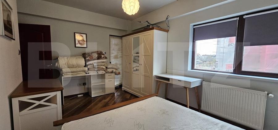 Apartament cu 3 camere decomandat, mobilat în Nord