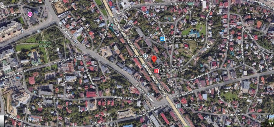 Teren Construcții intravilan de 316 mp, în Tudor Vladimirescu
