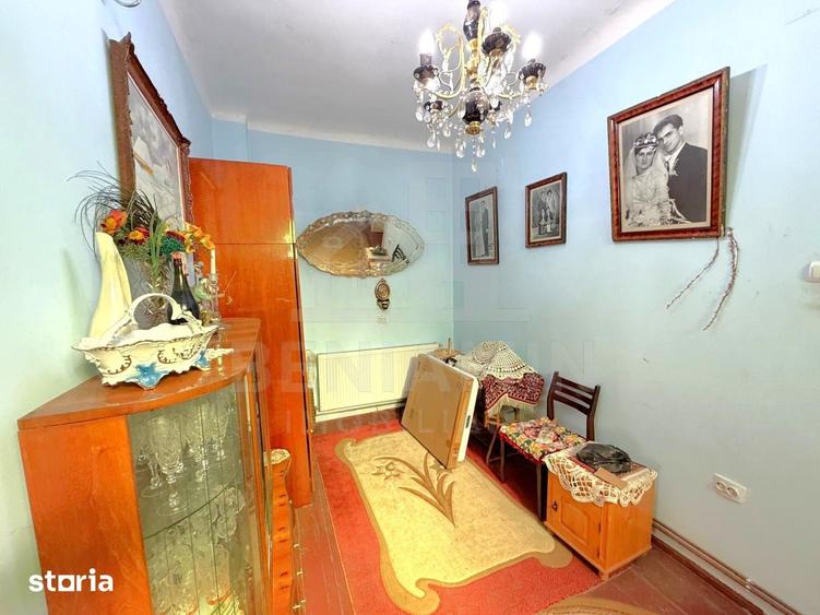 Casă cu 4 camere cu Teren 273 Mp în Central