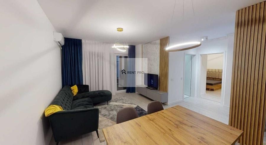 Apartament cu 2 camere decomandat, mobilat în Lujerului