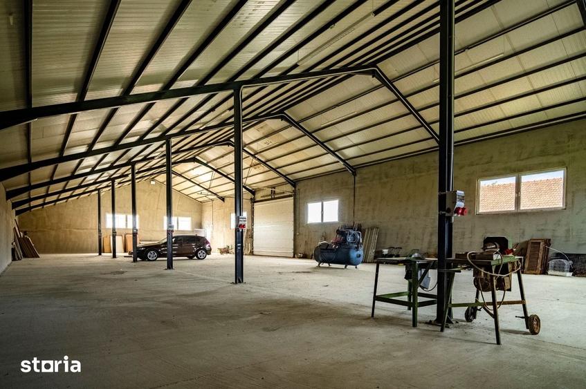 Spațiu comercial, de 540 mp, în Dumbrava