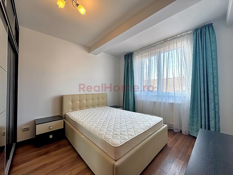 Apartament cu 3 camere decomandat, mobilat în Popești-Leordeni
