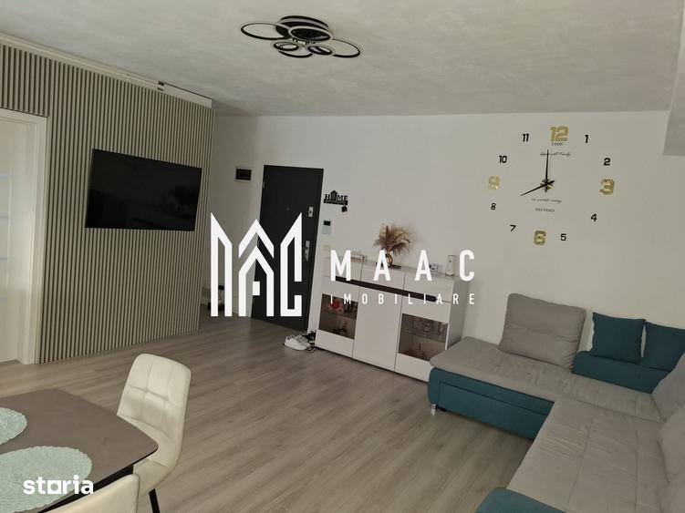 Apartament cu 3 camere decomandat în Nord