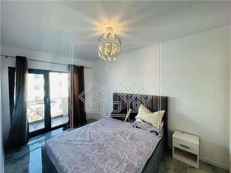 Apartament cu 2 camere nedecomandat în Exterior Sud