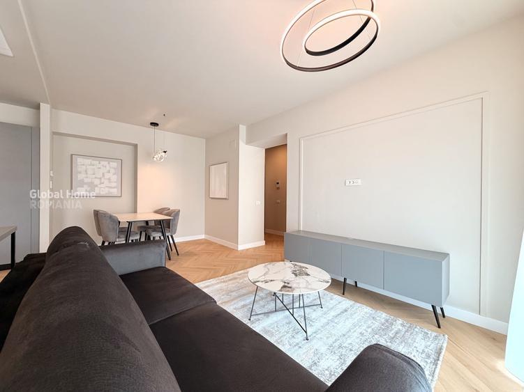 Apartament cu 2 camere decomandat, mobilat în Aviației