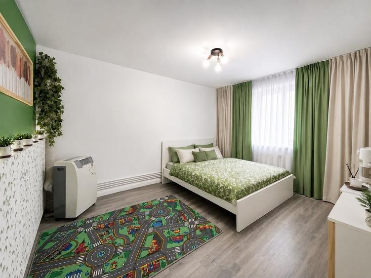 Apartament cu 2 camere decomandat în Nord