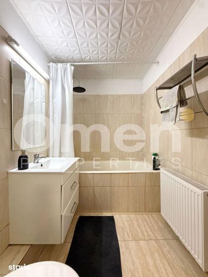 Apartament cu 3 camere decomandat, mobilat în Vasile Alecsandri