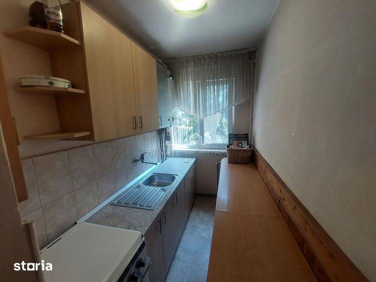 Apartament cu 2 camere nedecomandat în Dâmbu Pietros