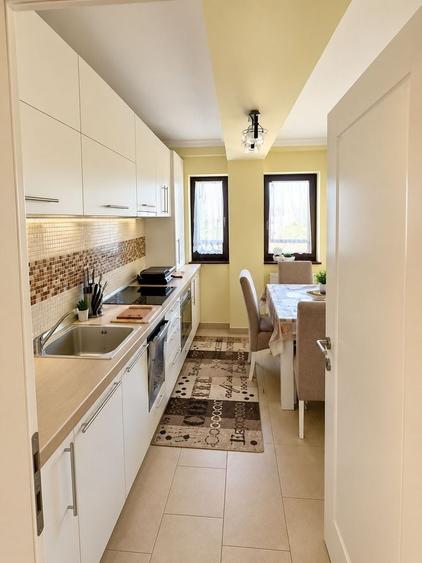 Apartament cu 3 camere decomandat, mobilat în Braytim
