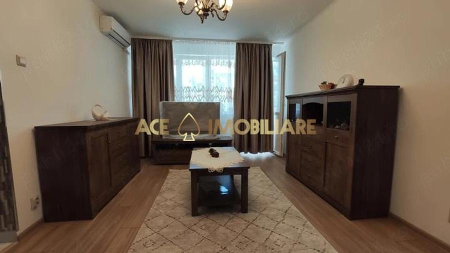 Apartament cu 2 camere decomandat, mobilat în Giulești