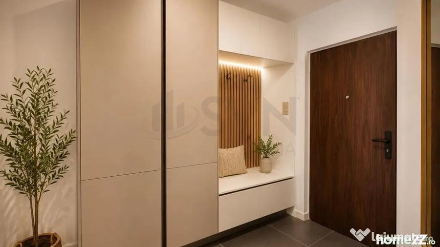 Apartament cu 4 camere semidecomandat în Aviației